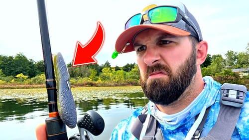 Fishing With POOP BAITS! They Actually WORK!