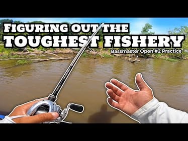 How I Fish the Toughest Fishery Yet! Bassmaster #2/2020