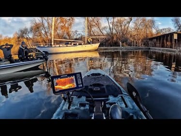 My most controversial kayak build yet (and fishing Clear Lake, CA)