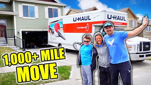 Moving My Family 1,000+ Miles to our DREAM HOME!!