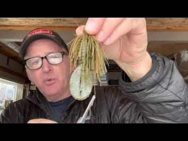 What The Best Co-Angler In History Taught Me About Summer Football Head Jig Fishing…