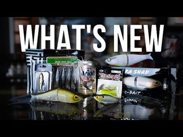 What' s New This Week! Custom Swimbaits and BFS Glides, Megabass New Sizes, OSP Finesse and more!