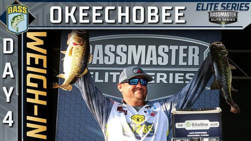 Weigh-in: Day 4 at Lake Okeechobee (2023 Bassmaster Elite Series)