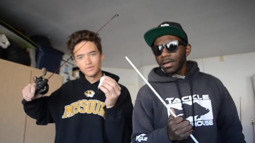 Micro Bass Rod vs Broken Rod Challenge?!