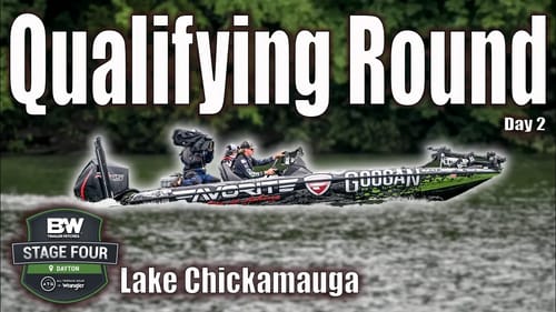 75LBS TOTAL in the Qualifying Round - MLF Stage 4 - Lake Chickamauga, TN - Day 2