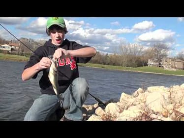 Bass Fishing During Wind Storm? Halloween episode!