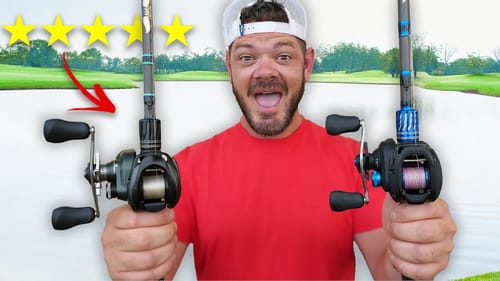 Custom Made Fishing Rod Challenge! (Best Fishing Rod?)