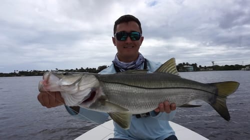 Overcast Day for Big Snook and Jack