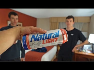 UK Fisherman Try Cheap AMERICAN Beer