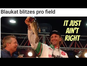 THIS Tournament RUINED My Professional Fishing Career…