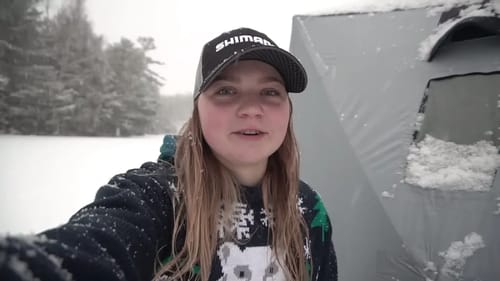 Ice Fishing for Brook Trout - Can we find them!?
