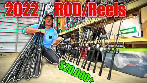 The BEST Fishing Rod & Reel for EVERY Technique!! --FULL 2022 Rod & Reel Arsenal!