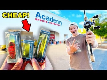 Academy Brand ONLY Fishing Challenge (BIG FISH!)