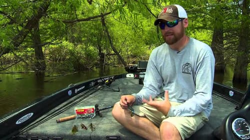 Thoughts on Pitching Bass Fishing Plastics