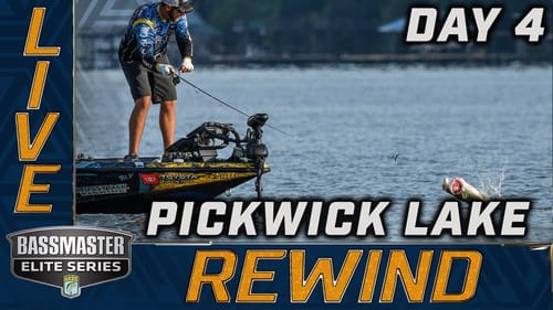 2022 Bassmaster LIVE at Pickwick Lake - Day 4 (SUNDAY)