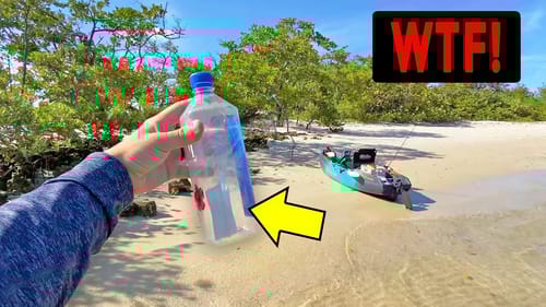 Terrifying Message Found on ABANDONED island! (Scary)