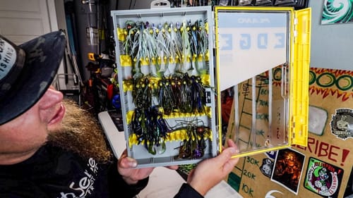 UNBOXING: NEW JIG BOX! Loading The PLANO EDGE with ALL MY JIGS!