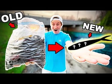 MAKING Antique Fishing Lures Into BRAND NEW Fishing Lures!