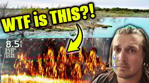 Fishing WITHOUT Livescope…this bait is 10x More Effective!!