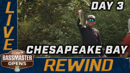2022 Bassmaster OPENS LIVE at Upper Chesapeake Bay - Final Day