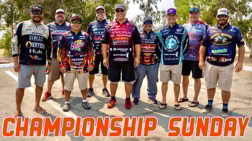 Championship Sunday WWBT Apex Tournament Coverage Lake Oroville Afterbay | Vlog & Interviews Part 2