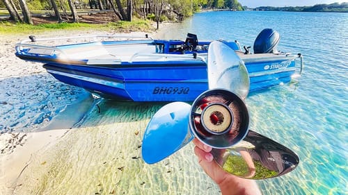Setting Up The New Adventure Boat - New Racing Prop Test