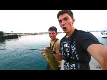 He Hooked Into A Giant Fish...