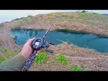 Fishing Mini Creeks in Urban Dallas (Fishing With Subscribers)