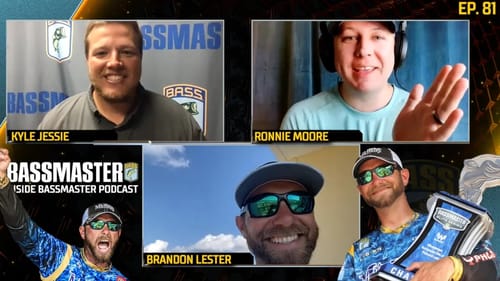 Inside Bassmaster Podcast E81: Brandon Lester takes the title at Pickwick Lake, breaks $1 million