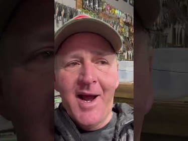 Co-Angler Butt Kicking