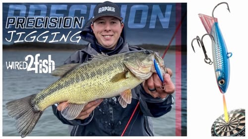 Advanced Deep Water Bass Jigging with Cody Huff
