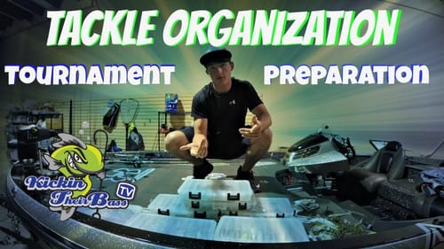 How to Organize Tackle and Prepare for a Tournament