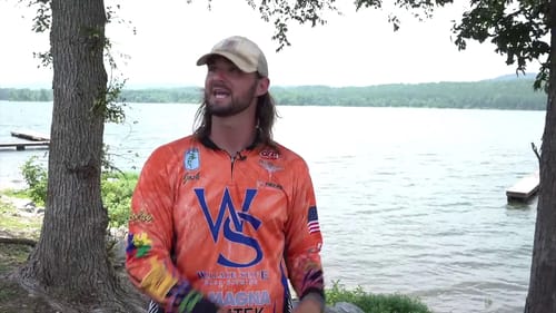 College angler Josh Butts talks about his college experience