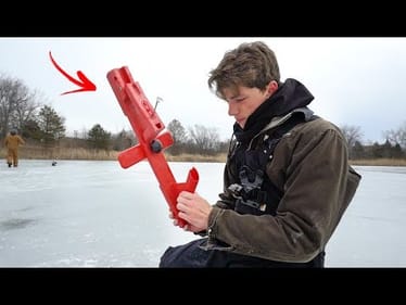 Crazy Fishing Invention CATCHES Fish For You!