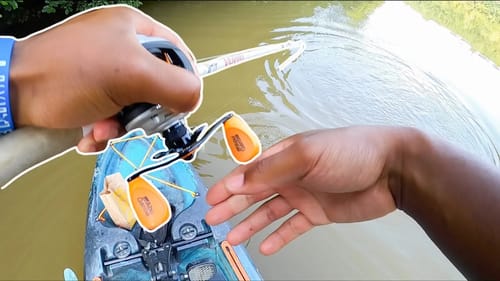 Summer Time JIG Bass Fishing In Dirty Water (TIPS & TRICKS)