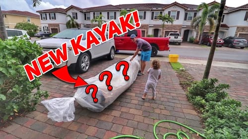 BIG SURPRISE! I Got a NEW Fishing KAYAK!