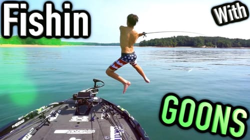 Fishing with these Goons