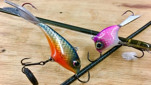 Making Ice Fishing Lures