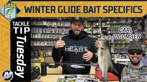 Winter Specifics for Glide Baits with Carl Jocumsen
