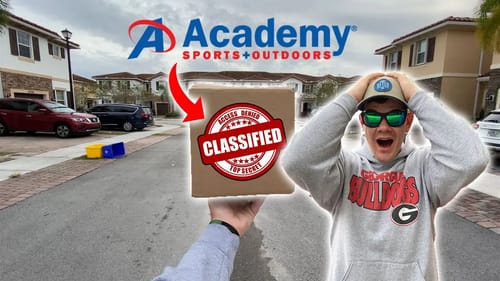 Corporate Academy Sports & Outdoors ACTUALLY Sent Me THIS...