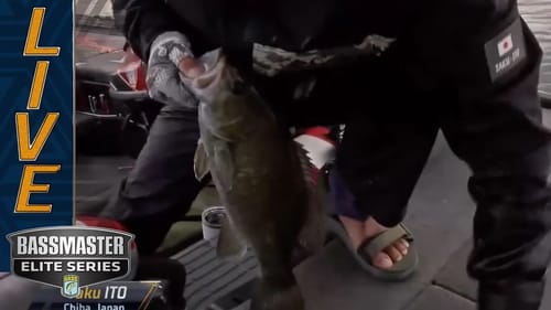 OAHE: Taku Ito on a roll again in smallmouth country