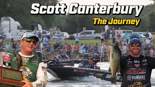 Scott Canterbury's journey to the Bassmaster Elite Series