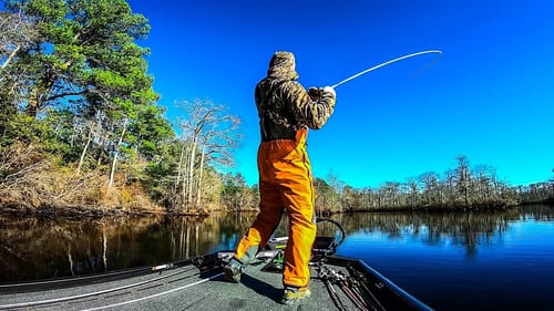 I Got SHOT AT While FISHING a LOADED Creek!! || They Were Chewing!!