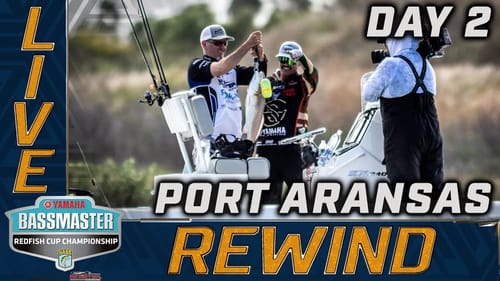 2022 Yamaha Bassmaster Redfish Cup LIVE from Port Aransas - DAY 2