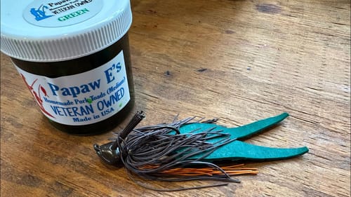 Will The “New” Pork Frogs Replace Everyone’s Soft Plastic Jig Trailers?