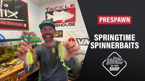 Prespawn Bass Fishing Techniques! (Spinnerbaits!!!)
