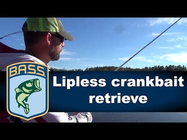 1-Minute Angler: Lipless crankbait retrieve