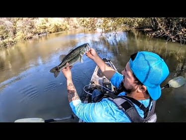 FUN JIG BYTE ON THE RIVER