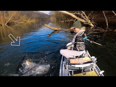 Chasing River Monsters in a NEW remote area