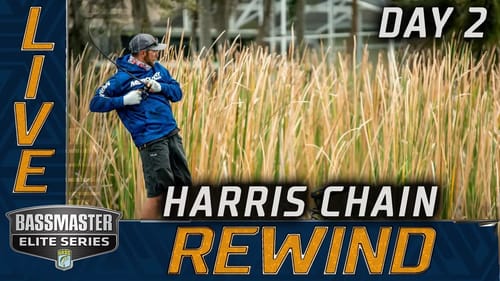 2022 Bassmaster LIVE at Harris Chain - Day 2 (FRIDAY)